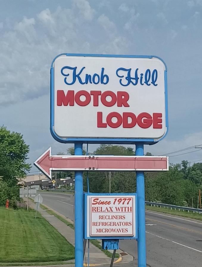 Knob Hill Motor Lodge Хилсвил Екстериор снимка