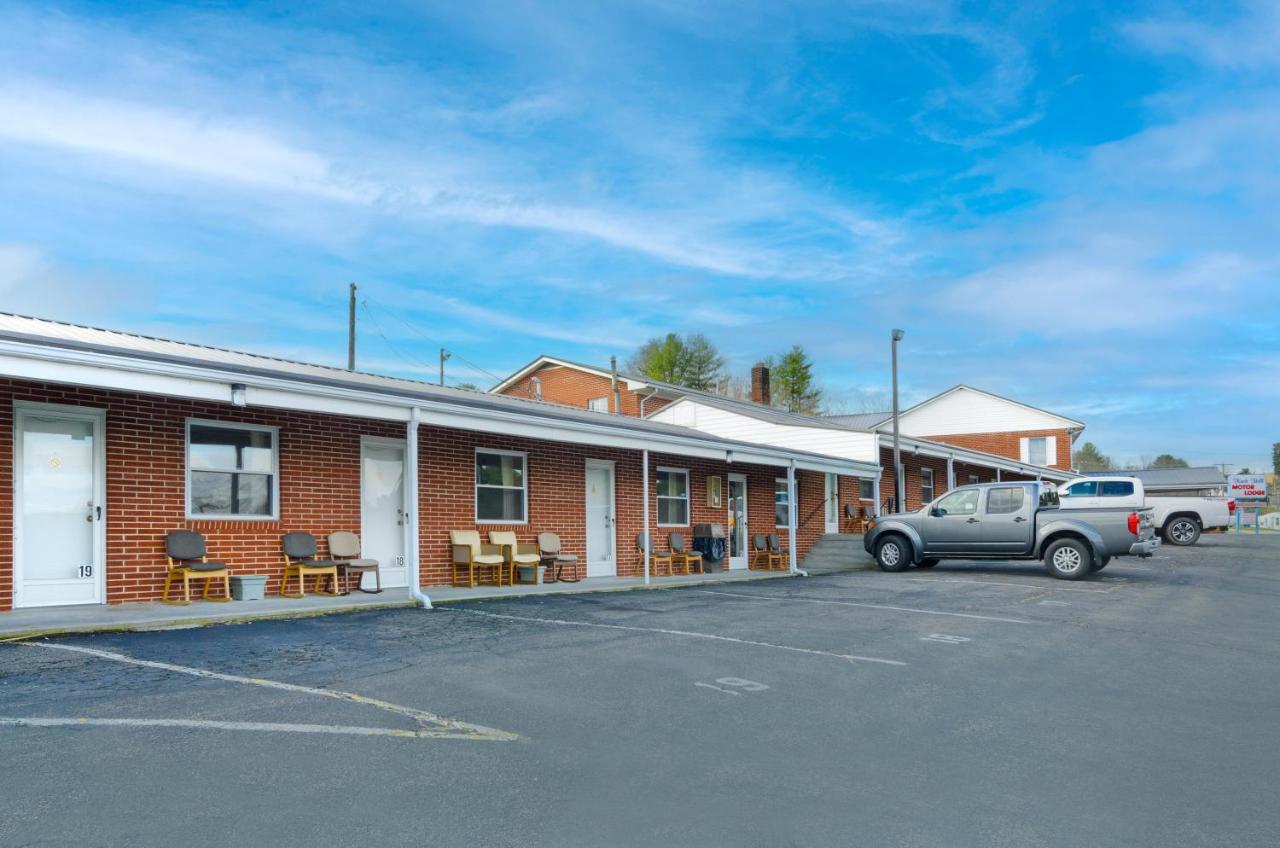 Knob Hill Motor Lodge Хилсвил Екстериор снимка