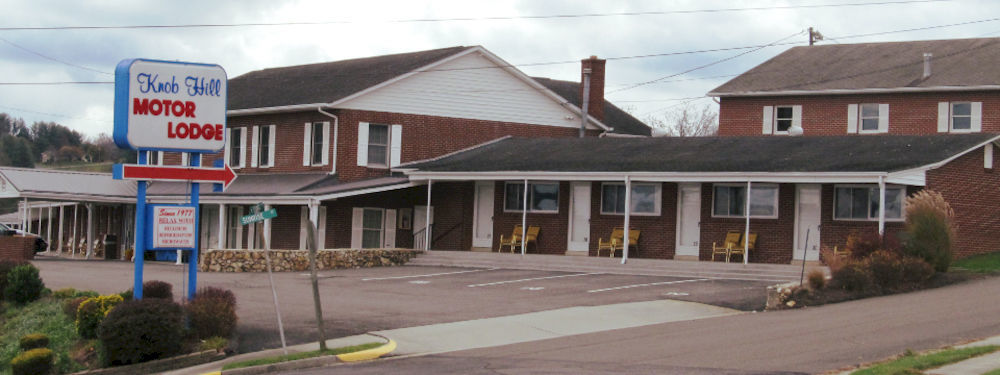 Knob Hill Motor Lodge Хилсвил Екстериор снимка